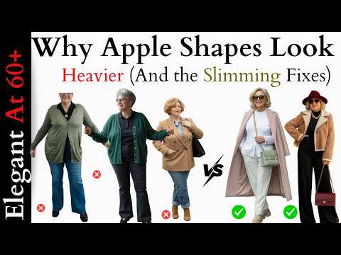 Видео: 5 вещей, которые делают вас толстыми, а не стройными, как у людей с типом фигуры «яблоко» — женщи...