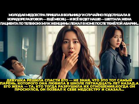 Видео: Медсестра услышала шокирующий разговор жены пациента в коме. После её слов девушка оцепенела...