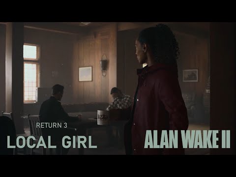 Видео: Alan Wake 2 Повернення 3 Місцева