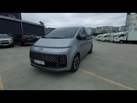 Видео: HYUNDAI STARIA Lounge 9 мест HTRAC