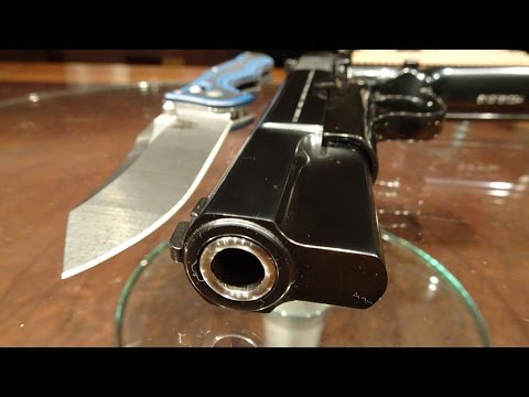 Видео: Browning Hi Power Standard (2016) - Браунинг Хай Пауер 2016-го года