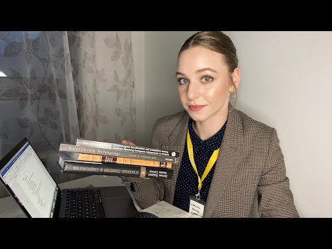 Видео: АСМР Ваш Научный Руководитель 🥰 Ролевая игра. Тихий голос | ASMR Your Academic Supervisor Roleplay