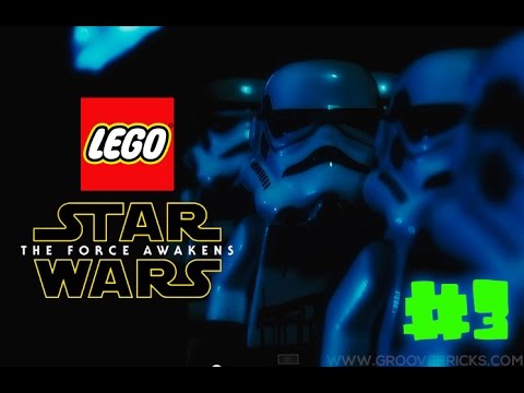 Видео: LEGO Star Wars:The Force Awakens #3 Побег с завершителя