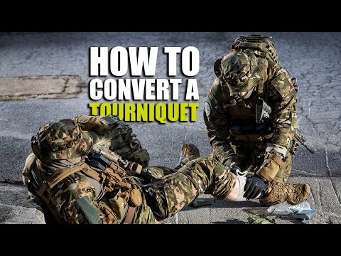 Видео: Основы полевого медика │ Часть 3: Переделка жгута