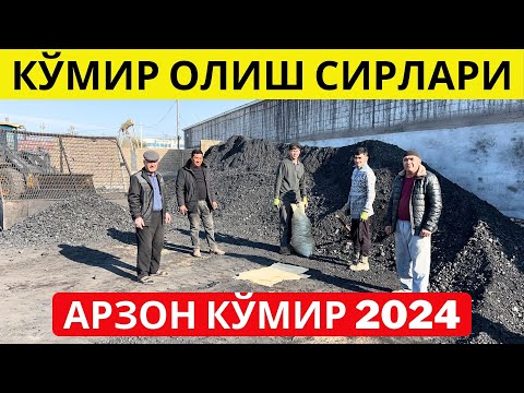 Видео: Кумир нархлари 2024 | Кўмир олиш сирлари билиб олинг