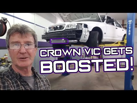 Видео: Полицейский перехватчик CROWN VIC становится сверхмощным! Усиленный Crown Vic, часть 1