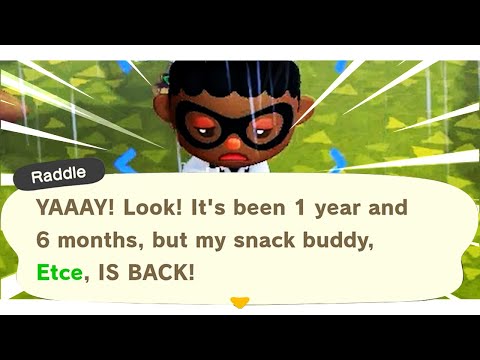 Видео: Обновление ACNH: ситуация БЕЗУМНАЯ