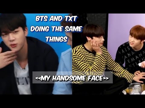 Видео: BTS и TXT не так уж отличаются