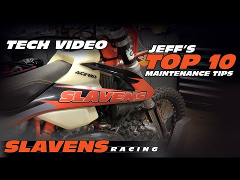 Видео: 10 лучших советов по обслуживанию от Джеффа — Slavens Racing