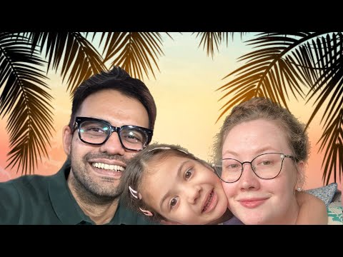 Видео: Починили машину! Семейный индо-русский выход в люди