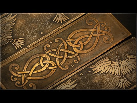 Видео: Травление бронзы, латуни и меди - Edinburgh Etch - PNP Blue Paper