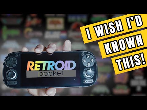 Видео: 9 вещей, которые я хотел бы знать ДО покупки Retroid Pocket 5