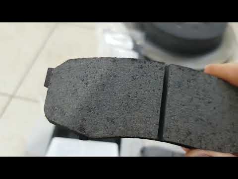 Видео: Land Cruiser Prado 150. Задние диски и колодки. Сравниваю колодки Akebono и оригинал "Akebono".