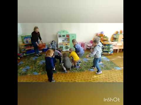 Видео: Музична рухлива гра "Осінній потяг"