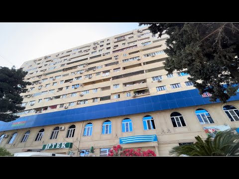 Видео: Сумгаит.5 мкр дом 14 этажный .