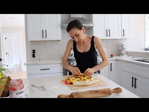 Видео: Что Готовлю Как Встречаю Гостей | Пицца | Галета | Бассейн | Эгине | Семейный Влог | Heghineh