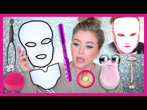 Видео: МОИ ГАДЖЕТЫ ДЛЯ УХОДА ЗА МОРДОЙ ЛИЦА 😯