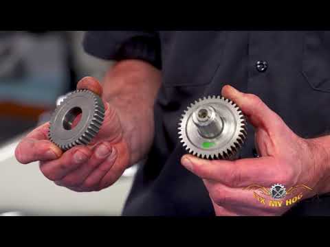 Видео: Как измерить шестерню кулачка Evo с помощью штифтов