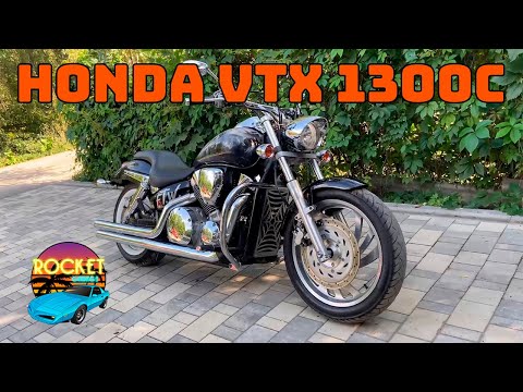 Видео: Обслуживание и детейлинг мотоцикла Honda VTX 1300 C