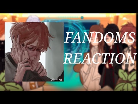 Видео: —Fandom react to Neil Josten(1/?)—×0.75—0.85) чит.опис.