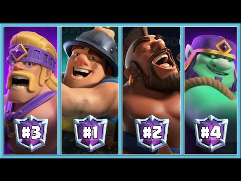 Видео: 🔥 СТАНЬ СИГМОЙ В КЛЕШ РОЯЛЬ! 10 ЛУЧШИХ КОЛОД / Clash Royale