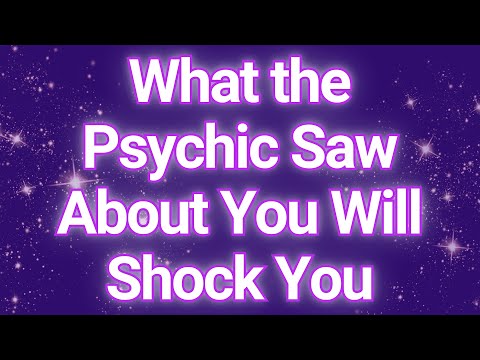 Видео: Экстрасенс не мог поверить в то, что увидел в вас | Послание ангелов для вас