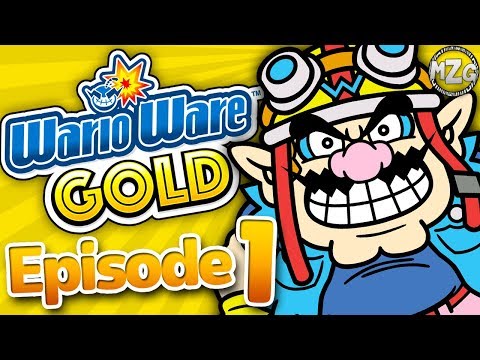 Видео: Прохождение WarioWare Gold — Эпизод 1 — Wario вернулся! Mash League! (3DS)