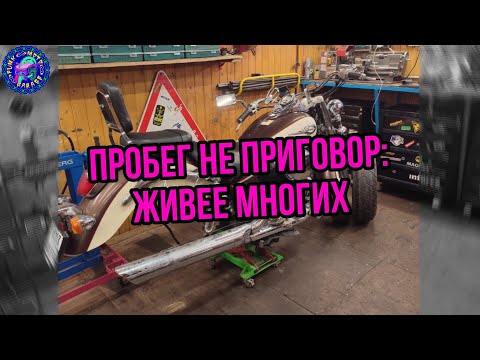 Видео: Honda Shadow 750 удивительное обслуживание СТАРОГО НО ЖИВОГО мотоцикла