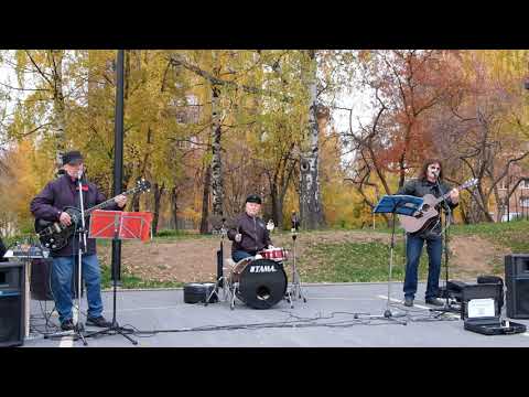 Видео: Ночным Белградом (поет Вячеслав Симонтов, г. Ижевск 9 октября 2021 г.)