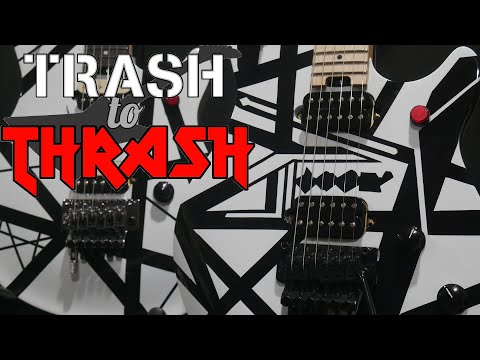 Видео: Trash to Thrash #46 — EVH RUDE и тур по Японии 2013 года Wolfgangs (EVH Gear Wolfgang Standard и ...