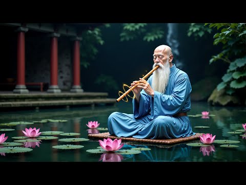 Видео: Музыка Для Успокоения Ума И Прекращения Размышлений • Тибетская Лечебная Флейта • Устраняет Стрес...