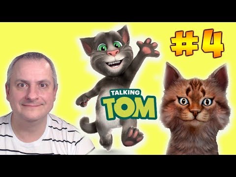 Видео: Мой Говорящий Том #4. Детская игра My Talking Tom! ПРОХОЖДЕНИЕ.