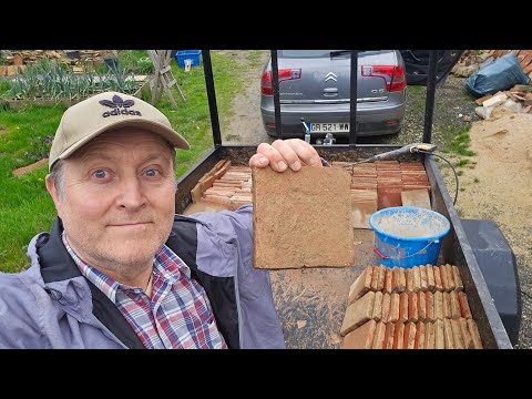 Видео: Очистка 200-летней напольной плитки: у меня есть план