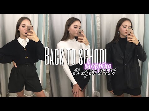 Видео: BACK TO SCHOOL 2021/СТИЛЬНЫЕ ОБРАЗЫ К ШКОЛЕ/ШОППИНГ/бэк ту скул/Pull&Bear, BeFree