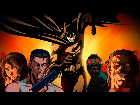 Видео: Бэтмен - Рыцарь Готема (aka аниме про Бэтмена) [Мультозор]