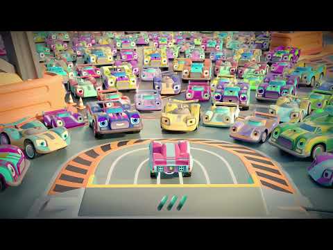 Видео: Супер Ралли. Тайна двух планет Эпизод 7 "Разрядить и обезвредить"