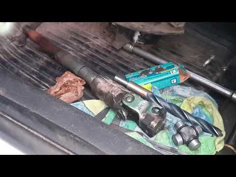 Видео: ремонт рулевой креставины на ситроен берлинго