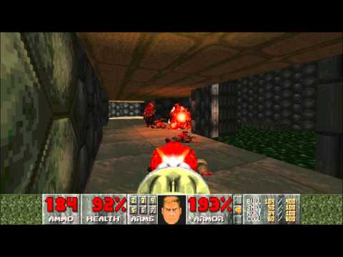 Видео: The Ultimate Doom прохождение часть 2
