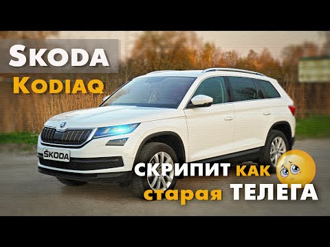 Видео: Шкода Кодиак - скрипит как старая телега.