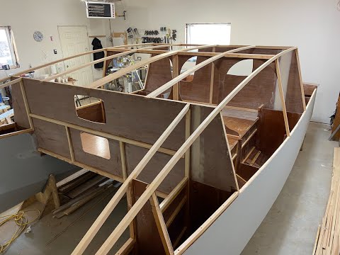 Видео: Лодка, которую мы построили с Дэвидом