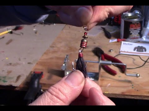 Видео: Изготовление приманки типа Mepps.