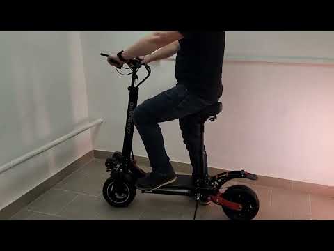 Видео: Видео-инструкция: Как собрать электросамокат Zaxboard Grizly |Сборка | Настройка | Эксплуатация
