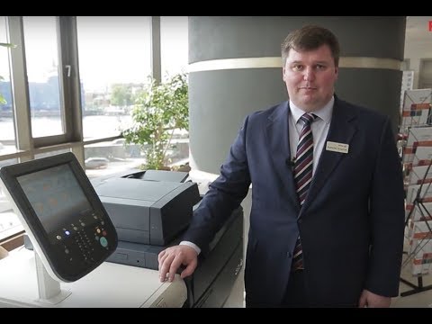 Видео: XEROX: презентация  Xerox Versant 180 Press