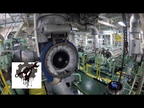 Видео: Разборка турбин ГД и ДГ/Прозвон толщины металла/Вентиляция топливных танков/2ой день ремонта