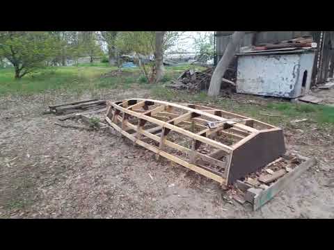 Видео: Дерев'яно-фанерний човен "Утенок" 4 частина. Підготовка до обшивання