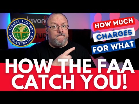 Видео: Как FAA ловит пилотов дронов