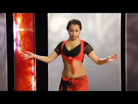 Видео: Танец живота для продолжающих с Валерией  Путицкой, урок 9