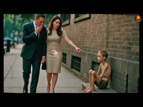 Видео: «ОН ПОХОЖ НА ТВОЕГО ПОГИБШЕГО СЫНА» — сказала невеста миллионера, увидев уличного мальчика. И тогда…