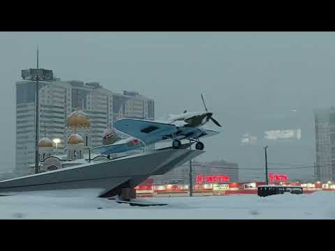 Видео: ЗИМНЯЯ САМАРА ИЗ ОКНА ФУРЫ