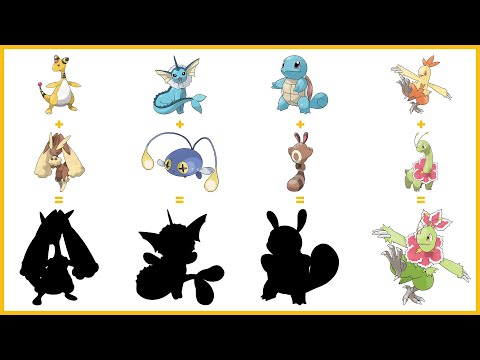 Видео: Сборник покемонов №708 | Меганиум | Комбаскен | Сентрет | Сквиртл | Чинчо | Вапореон